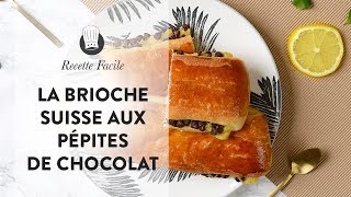 Chef Philippe réalise des Brioches Suisses aux Pépites de Chocolat [upl. by Hsirahc]