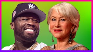 50 CENT WANTS TO SMASH DAME HELEN MIREN IN A WILD CONFESSION [upl. by Dennie]