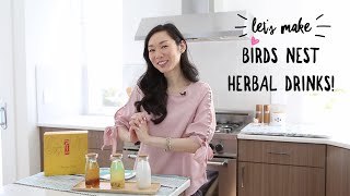 Swallow Birds Nest 燕窩 Chinese Herbal Drink recipe [upl. by Anadroj]