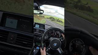 MODIFIED M240i POV in the PEAK DISTRICT [upl. by Sivle]