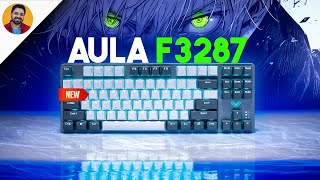 AULA F3287 Wired TKL Mechanical Gaming Keyboard  Best mechanical Keyboard under 2000 in 2024 [upl. by Assinna509]