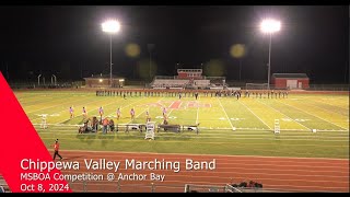 CVHS  MSBOA Competition at Anchor Bay  Oct 8 2024 [upl. by Gariepy]