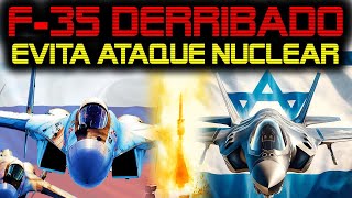 🔴 RUSIA DERRIBA UN F35 ISRAELÍ QUE LANZARÍA UNA BOMBA NUCLEAR SOBRE IRÁN 🔴 [upl. by Ahsenit]