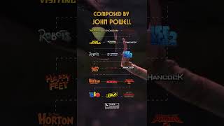 Did you know these film soundtracks were composed by John Powell shorts soundtracks [upl. by Mackay]