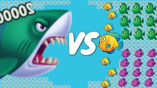 Fishdom Ads Mini Aquarium Help the Fish  Hungry Fish New Update 315 Collection Tralier Video [upl. by Tucker380]