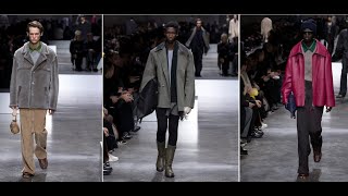 Fendi Mens Fall Winter 2024  25 Fashion Show [upl. by Artinad]