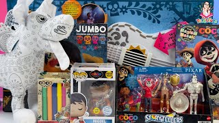 Unboxing and Review of Disney Pixar Coco Toy Collection [upl. by Hurwitz]