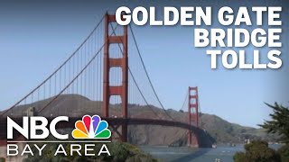 Golden Gate Bridge tolls ferry and bus fares to increase on July 1 [upl. by Ernald1]