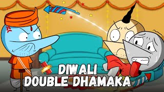 DIWALI DOUBLE DHAMAKA  Nightmare Special [upl. by Ised]