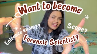 All about Forensic Science  Forensic Scientists  TheKrystalK [upl. by Airuam817]