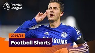 Marvellous Goals  Premier League 201415  Hazard Di Maria Cambiasso [upl. by Suiravat]