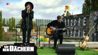 Florence  the Machine Dog Days Are Over Unplugged  ON THE ROOFTOP Tapetv [upl. by Auginahs170]