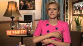 quotBLENDEDquot Interview with Bella Thorne [upl. by Ahsinek]