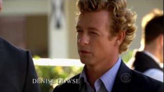 The Mentalist 1x04 scene  quotIll bet you one hundred more of these dollarsquot [upl. by Rosenkranz]