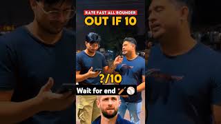 All rounder rohitsharma bumrah hardikpandya davidwarner cricket bcci mrbeast ronaldo [upl. by Ailadi]