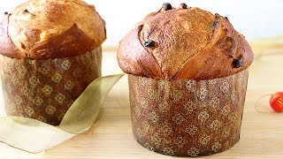 Panettone italiano  Pan dulce de Navidad casero 100 [upl. by Ahsya]