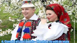 Cornelia si Lupu Rednic  Mandruta cu ochi de mura [upl. by Pegma299]