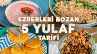 “Yulaf Ezmesi Yemekten Bıktım” Diyenlere Ufukları Açan 5 Yulaflı Tarif Yulaftan Risotto ve Dahası [upl. by Lindner]