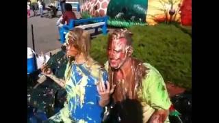 Pied and slimed for UNC childrens hospital and Duke Childre [upl. by Derk]