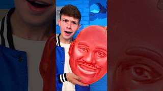 GIANT SHAQ GUMMY FREEZE DRY FAIL 😱 🏀 mukbang asmr satisfying freezedried candy [upl. by Tim971]