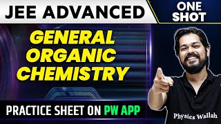 General Organic Chemistry in 1 Shot  JEE ADVANCED 💪  Concepts  PYQs [upl. by Thorr144]