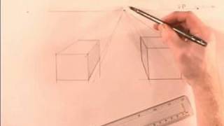 Learn How to Draw in Perspective  Drawing Sidewalks in One Point Perspective [upl. by Eibrik122]