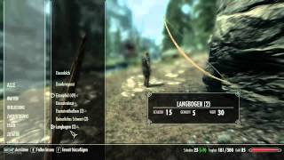 Lets Play Skyrim 003 GermanHD  Das Licht am Ende der Höhle [upl. by Haleemak]