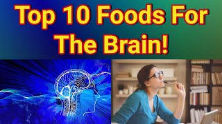 Boost Your Brain 10 Essential Foods for Maximum Concentration [upl. by Epolulot161]