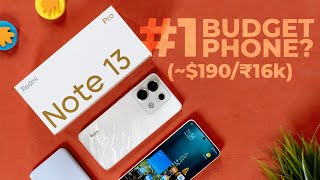 Is Redmi Note 13 Pro the BEST Budget Phone Today Unboxing [upl. by Ripp557]