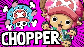 The Strawhat Pirates TONY TONY CHOPPER  Tekking101 [upl. by Barnabe]