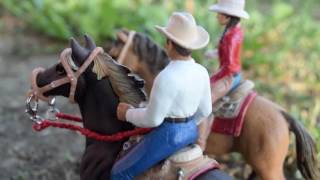 Lost on the Trail  Short Schleich Horse Film [upl. by Cranford]