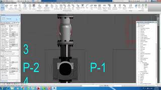 Triển khai vẽ shopdrawing phòng bơm bằng Revit MEP [upl. by Boeke268]