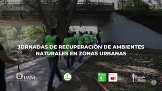 Jornada de educación ambiental en la UANL 2024 [upl. by Azal]