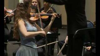 Berg Violin Concerto  Frederieke Saeijs  14 [upl. by Osei]