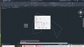 How Apply Custom Hatch Pattern with Superhatch AutoCAD [upl. by Kareem]