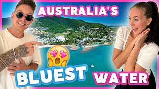 IS THIS AUSTRALIAS PRETTIEST TOWN AIRLIE BEACH  Vanlife Vlog [upl. by Llerrac354]