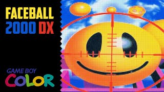 Faceball 2000 DX  MiSTer FPGA  Gameboy Color [upl. by Cordi]