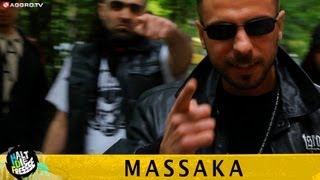 MASSAKA HALT DIE FRESSE 04 NR 240 OFFICIAL HD VERSION AGGROTV [upl. by Rella]