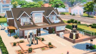 Newcrest Recreation Center  Building Newcrest  EP 6  The Sims 4 Stop Motion Build [upl. by Bornstein]