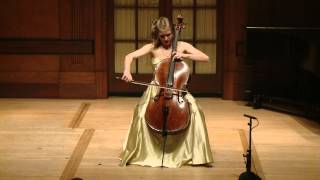 Carter Brey Tango para Ilaria  Arlen Hlusko cello [upl. by Gambrell140]