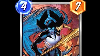 Proxima Midnight amp MODOK Gameplay Marvel Snap Ranked Mode [upl. by Alian]