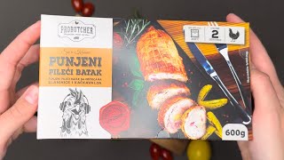 🔥PUNJENI PILEĆI BATAK ProButcher🔥KAKO LAKO MOŽE SVAKO 4K [upl. by Base]