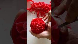 Soap carving tutorial flower for beginners easy design ソープカービング初めての方動画レッスン soapcarving แกะสลัก 彫刻 [upl. by Acirederf]