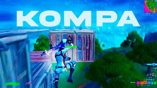 Rarin  Kompa 🌴 Fortnite montage [upl. by Enyalaj]