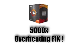 UNDERVOLT The RYZEN 5800X set Overclock to 44ghz  12v BETTER TEMPS [upl. by Kalina]