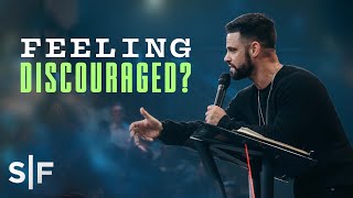 Feeling Discouraged  Steven Furtick [upl. by Adolf]