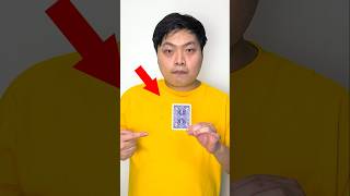 Simple Card Color Change Magic Trick shorts tutorial trending [upl. by Sayer]