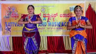 Sattvam Dance and Music Academy  Caltural program  Second year Anniversary [upl. by Sweyn]