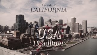 You Me At Six USA HEADLINER  Episode 2 CALIFORNIA [upl. by Studnia]