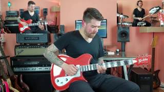 Rivolta Combinata by Dennis Fano Guitar Review [upl. by Aneeh756]